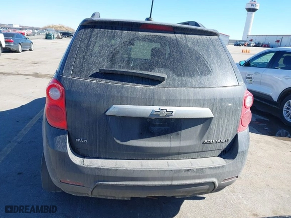 2015 Chevrolet Equinox LT with VIN 2GNFLFEK8F6246963, listed as a IAAI auction lot 41691973 with 195,026 mi miles. Bid and sale history available at carsss.com. Image 16.