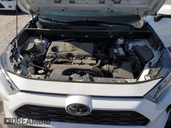 2019 Toyota RAV4 XLE with VIN 2T3W1RFV6KW041231, listed as a Copart auction lot 52395155 with 66,042 mi miles and Salvage Title. Bid and sale history available at carsss.com. Image 12.