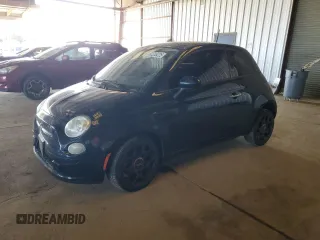 2013 FIAT 500 Pop with VIN 3C3CFFAR1DT754436, listed as a Copart auction lot 52235225 with 59,239 mi miles and Salvage Title. Bid and sale history available at carsss.com. Image 1.