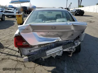 2002 Honda Civic LX with VIN 1HGEM21582L070249, listed as a Copart auction lot 86905734 with 157,554 mi miles and Salvage Title. Bid and sale history available at carsss.com. Image 6.