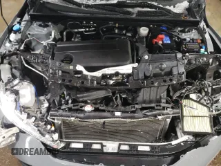 2025 Honda Civic Sedan Sport with VIN 2HGFE2F5XSH539378, listed as a Copart auction lot 45301395 with 3,137 mi miles and Salvage Title. Bid and sale history available at carsss.com. Image 11.