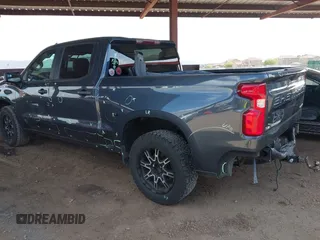 2021 Chevrolet Silverado 1500 Custom with VIN 1GCPWBEK4MZ240950, listed as a IAAI auction lot 41934030 with 109,372 mi miles and . Bid and sale history available at DreamBid. Image 3.