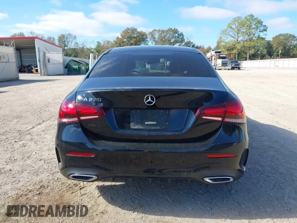 2021 Mercedes-Benz A 220 with VIN W1K3G4EB4MJ304187, listed as a IAAI auction lot 41112682 with 49,468 mi miles and . Bid and sale history available at DreamBid. Image 16.