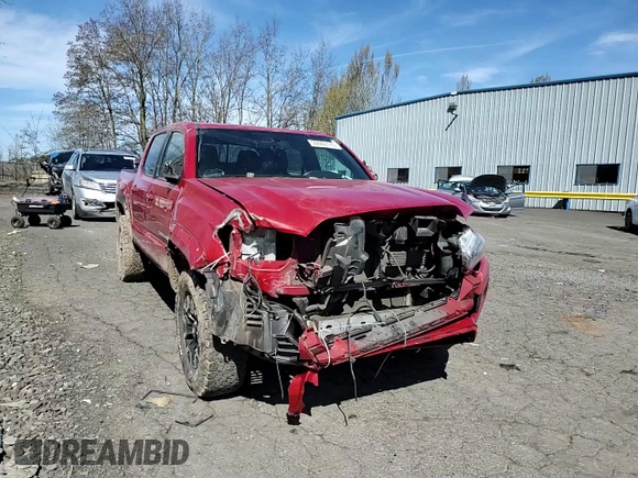 2017 Toyota Tacoma SR5 with VIN 3TMCZ5AN6HM098969, listed as a Copart auction lot 50063175 with 103,996 mi miles and Salvage Title. Bid and sale history available at carsss.com. Image 10.