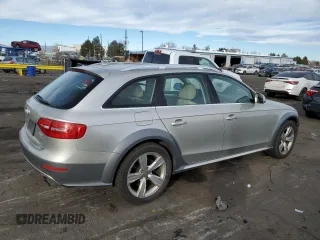 2014 Audi allroad Premium Plus with VIN WA1UFAFL2EA119610, listed as a Copart auction lot 88453375 with 118,768 mi miles and Salvage Title. Bid and sale history available at carsss.com. Image 3.