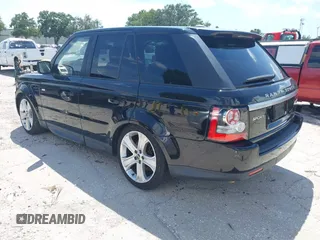 2012 Land Rover Range Rover Sport HSE Lux with VIN SALSK2D4XCA741484, listed as a IAAI auction lot 42538911 with 64,561 mi miles and . Bid and sale history available at DreamBid. Image 3.