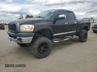 2006 Dodge 1500 SLT z VIN 1D7HU18206S585376, wystawiony jako Copart lot #56891645 z przebiegiem Nie podano mil oraz Szkoda całkowita • Salvage title. Historia ofert i sprzedaży dostępna na DreamBid. Obrazek 1.