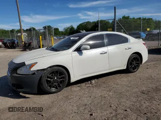 2011 Nissan Maxima SV z VIN 1N4AA5AP1BC857462, wystawiony jako Copart lot #57588525 z przebiegiem 103 476 mil mil oraz Czysty tytuł • Clean title. Historia ofert i sprzedaży dostępna na DreamBid. Obrazek 1.