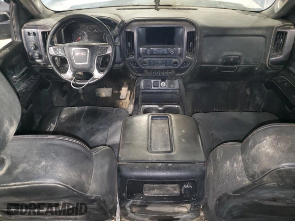 2015 GMC Sierra 2500HD SLT with VIN 1GT12ZE88FF598796, listed as a Copart auction lot 88083535 with Not provided miles and Salvage title. Bid and sale history available at DreamBid. Image 8.