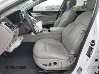 2019 Genesis G80 3.8L z VIN KMHGN4JE4KU290817, wystawiony jako Copart lot #44030005 z przebiegiem 61 008 mil mil oraz Szkoda całkowita • Salvage title. Historia ofert i sprzedaży dostępna na DreamBid. Obrazek 7.