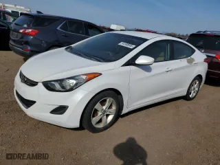 2011 Hyundai Elantra GLS PZEV with VIN 5NPDH4AE4BH018146, listed as a Copart auction lot 54590995 with 163,558 mi miles and Clean Title. Bid and sale history available at carsss.com. Image 1.