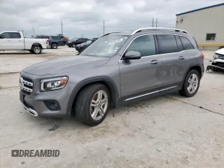 2020 Mercedes-Benz GLB 250 z VIN WDC4M4HB8LW001105, wystawiony jako Copart lot #54545765 z przebiegiem 105 686 mil mil oraz Szkoda całkowita • Salvage title. Historia ofert i sprzedaży dostępna na DreamBid. Obrazek 1.