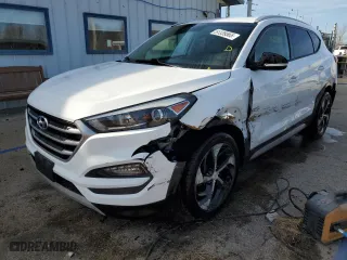 2017 Hyundai Tucson Sport with VIN KM8J3CA25HU541588, listed as a Copart auction lot 51339565 with 71,222 mi miles and Salvage Title. Bid and sale history available at carsss.com. Image 1.
