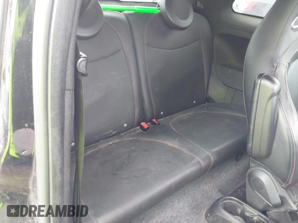 2012 FIAT 500 Abarth with VIN 3C3CFFFH9CT360049, listed as a IAAI auction lot 42319565 with 163,888 mi miles and . Bid and sale history available at DreamBid. Image 8.
