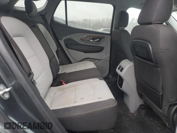 2018 GMC Terrain SLE with VIN 3GKALMEV0JL221470, listed as a Copart auction lot 45276335 with 118,180 mi miles and Salvage Title. Bid and sale history available at carsss.com. Image 12.