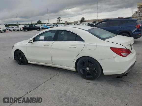 2018 Mercedes-Benz CLA with VIN WDDSJ4EB1JN614850, listed as a Copart auction lot 55219135 with 0 mi miles and Clean Title. Bid and sale history available at carsss.com. Image 2.