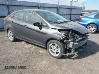 2018 Ford Fiesta SE with VIN 3FADP4BJ6JM116625, listed as a IAAI auction lot 41877590 with 49,078 mi miles. Bid and sale history available at carsss.com. Image 1.