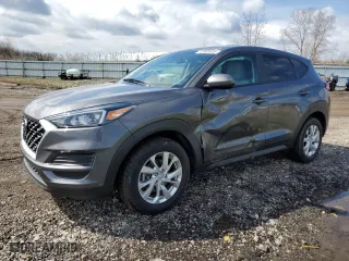 2021 Hyundai Tucson SE with VIN KM8J23A45MU308406, listed as a Copart auction lot 52585635 with 69,205 mi miles and Salvage Title. Bid and sale history available at carsss.com. Image 1.