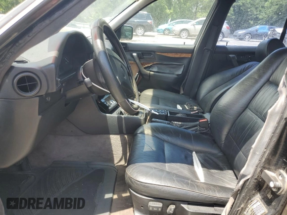 1989 BMW 5 Series with VIN WBAHD1314KBF08237, listed as a Copart auction lot 58951325 with 255,984 mi miles and Clean title. Bid and sale history available at DreamBid. Image 7.