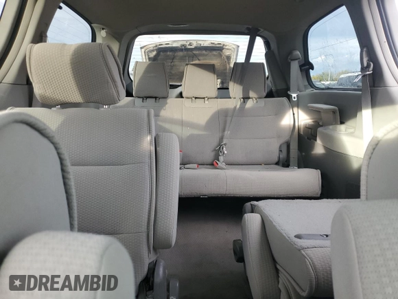 2008 Nissan Quest SL with VIN 5N1BV28U98N113033, listed as a Copart auction lot 75962404 with 132,666 mi miles and Clean Title. Bid and sale history available at carsss.com. Image 10.