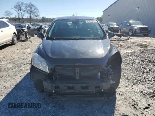 2015 Chevrolet Trax LS with VIN KL7CJKSB9FB092773, listed as a Copart auction lot 45453695 with 166,205 mi miles and Salvage Title. Bid and sale history available at carsss.com. Image 5.