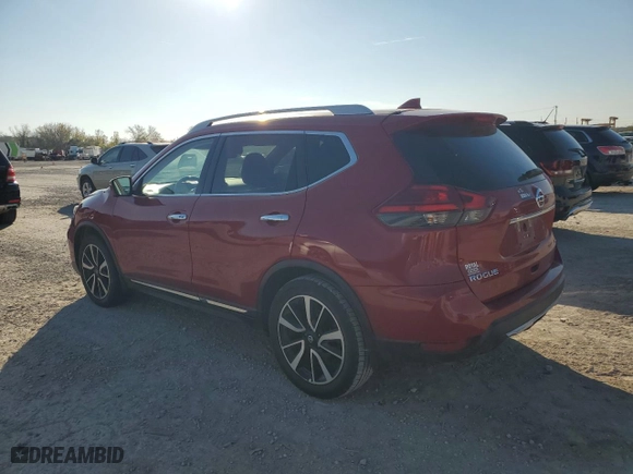 2017 Nissan Rogue SL with VIN 5N1AT2MT3HC830800, listed as a Copart auction lot 79901314 with 82,113 mi miles and Salvage Title. Bid and sale history available at carsss.com. Image 2.