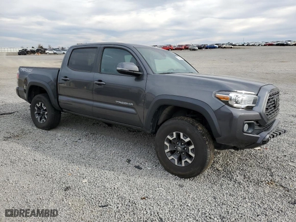 2021 Toyota Tacoma 4WD SR with VIN 3TMCZ5AN3MM422826, listed as a Copart auction lot 50305865 with 74,876 mi miles and Salvage Title. Bid and sale history available at carsss.com. Image 4.