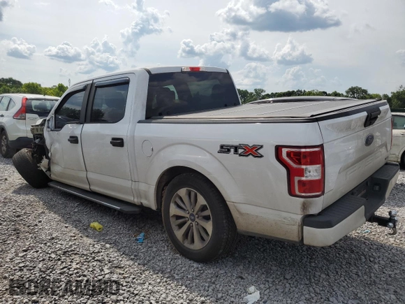 2018 Ford F-150 XL с VIN 1FTEW1CG6JKE34321, выставлен на аукционе Copart как лот 62852195 с пробегом 174 966 миль миль и Списание • Salvage title. История ставок и продаж доступна на DreamBid. Изображение 2.