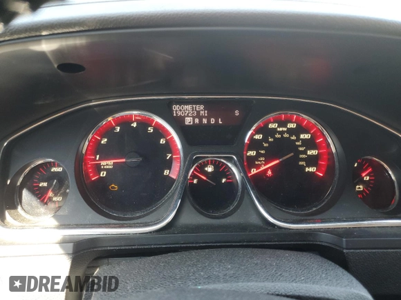 2015 GMC Acadia SLE with VIN 1GKKRPKD2FJ203907, listed as a Copart auction lot 47297855 with 190,723 mi miles and Clean Title. Bid and sale history available at carsss.com. Image 9.