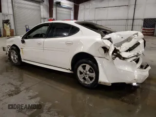 2005 Pontiac Grand Prix z VIN 2G2WP522251355169, wystawiony jako Copart lot #54298675 z przebiegiem 222 260 mil mil oraz Nie do naprawy • Non repairable. Historia ofert i sprzedaży dostępna na DreamBid. Obrazek 2.