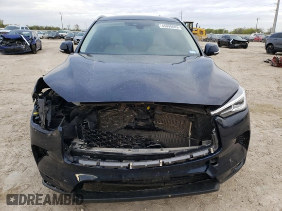 2019 Infiniti QX50 LUXE with VIN 3PCAJ5M13KF131378, listed as a Copart auction lot 45098693 with 47,933 mi miles. Bid and sale history available at carsss.com. Image 5.