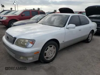 2000 Lexus LS 400 with VIN JT8BH28F6Y0181427, listed as a Copart auction lot 76232314 with Not Provided miles and Non Repairable. Bid and sale history available at carsss.com. Image 1.