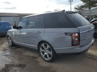 2017 Land Rover Range Rover with VIN SALGS5FE8HA347325, listed as a Copart auction lot 43391445 with 92,181 mi miles and Clean title. Bid and sale history available at DreamBid. Image 2.