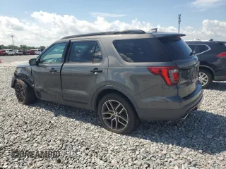 2017 Ford Explorer Sport with VIN 1FM5K8GT2HGB72298, listed as a Copart auction lot 63648375 with 162,178 mi miles and Salvage title. Bid and sale history available at DreamBid. Image 2.