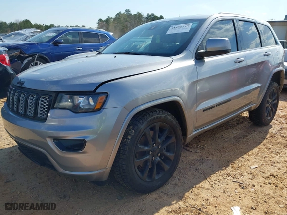 2021 Jeep Grand Cherokee Laredo X with VIN 1C4RJFAG7MC647244, listed as a IAAI auction lot 41886548 with 87,342 mi miles. Bid and sale history available at carsss.com. Image 21.