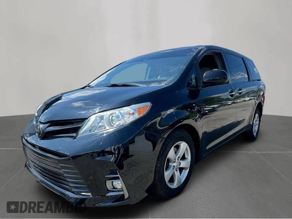 2017 Toyota Sienna L with VIN 5TDZZ3DC4HS860169, listed as a Copart auction lot 62226845 with 113,813 mi miles and Clean title. Bid and sale history available at DreamBid. Image 2.
