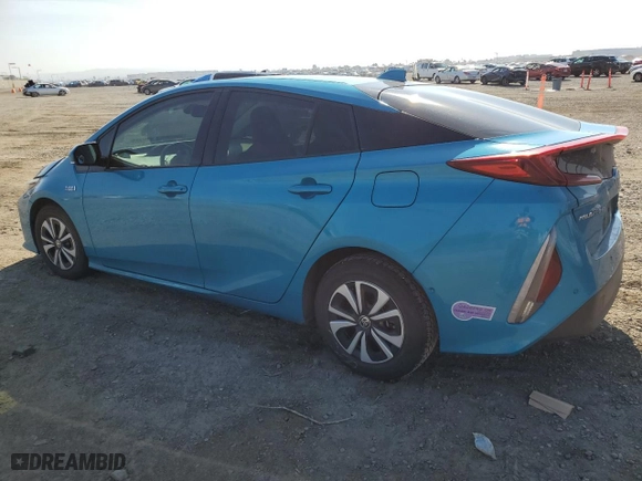 2018 Toyota Prius Prime Plus with VIN JTDKARFP2J3088404, listed as a Copart auction lot 46119915 with 191,420 mi miles and Salvage Title. Bid and sale history available at carsss.com. Image 2.