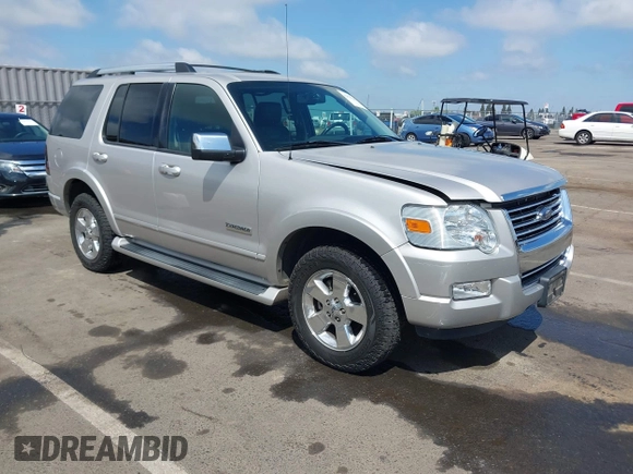 2006 Ford Explorer Limited with VIN 1FMEU758X6UA76064, listed as a IAAI auction lot 42078146 with 152,433 mi miles and . Bid and sale history available at DreamBid. Image 1.