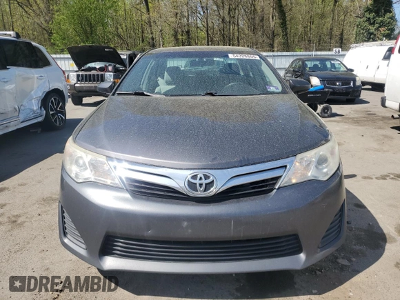 2012 Toyota Camry L with VIN 4T1BF1FK4CU123542, listed as a Copart auction lot 54328805 with 218,807 mi miles and Salvage Title. Bid and sale history available at carsss.com. Image 5.
