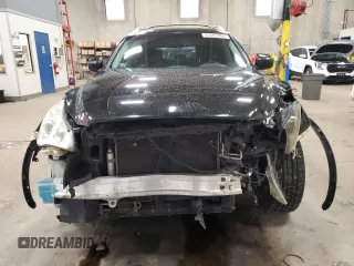 2011 Infiniti EX Journey with VIN JN1AJ0HR6BM851643, listed as a Copart auction lot 81683364 with 312,512 mi miles and Salvage Title. Bid and sale history available at DreamBid. Image 5.