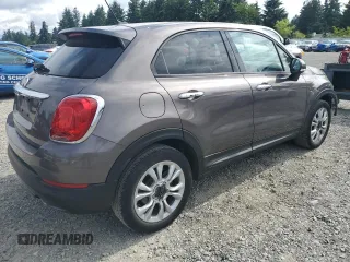2016 FIAT 500X Easy with VIN ZFBCFXBT0GP383101, listed as a Copart auction lot 61147345 with 70,763 mi miles and Salvage title. Bid and sale history available at DreamBid. Image 3.