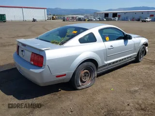 2008 Ford Mustang Deluxe with VIN 1ZVHT80N785208831, listed as a IAAI auction lot 42181679 with Not Provided miles. Bid and sale history available at carsss.com. Image 8.