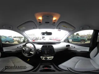 2016 Toyota Prius Two with VIN JTDKBRFUXG3023523, listed as a IAAI auction lot 41757143 with 124,144 mi miles. Bid and sale history available at carsss.com. Image 18.