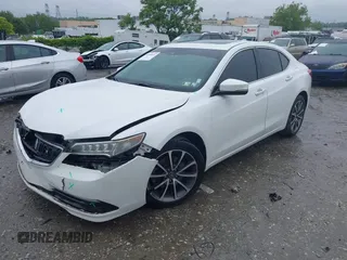 2015 Acura TLX Technology z VIN 19UUB2F57FA022382, wystawiony jako IAAI lot #42340632 z przebiegiem 92 529 mil mil oraz . Historia ofert i sprzedaży dostępna na DreamBid. Obrazek 2.