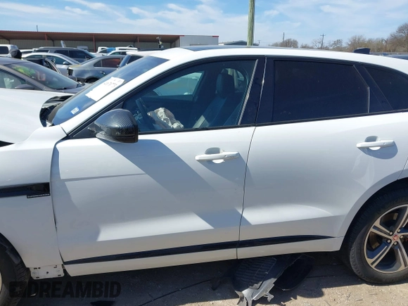 2020 Jaguar F-Pace S with VIN SADCM2FV5LA638361, listed as a IAAI auction lot 41670773 with 33,312 mi miles and . Bid and sale history available at DreamBid. Image 15.