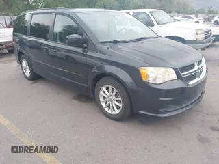 2014 Dodge Grand Caravan SXT z VIN 2C4RDGCG6ER206045, wystawiony jako IAAI lot #42289138 z przebiegiem 124 962 mil mil oraz . Historia ofert i sprzedaży dostępna na DreamBid. Obrazek 1.