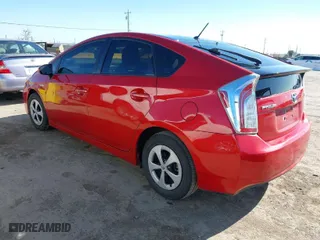 2013 Toyota Prius One with VIN JTDKN3DUXD5698165, listed as a IAAI auction lot 41933409 with 143,893 mi miles. Bid and sale history available at carsss.com. Image 3.