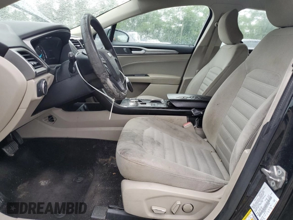 2018 Ford Fusion SE with VIN 3FA6P0H7XJR117390, listed as a Copart auction lot 58479935 with 155,043 mi miles and Clean title. Bid and sale history available at DreamBid. Image 7.