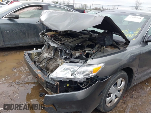 2010 Toyota Camry with VIN 4T4BF3EK2AR050753, listed as a IAAI auction lot 41946028 with 163,030 mi miles and . Bid and sale history available at DreamBid. Image 6.