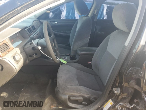 2011 Chevrolet Impala LS Retail with VIN 2G1WA5EKXB1106633, listed as a Copart auction lot 58356624 with 111,993 mi miles and Salvage Title. Bid and sale history available at DreamBid. Image 7.